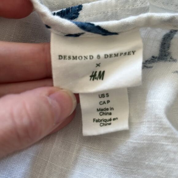 Desmond & Dempsey x H&M Linen Dress - Picture 6 of 7